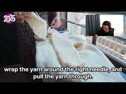 Knitting Made Understandable A Clear Lesson That Solves Common Learning Problems