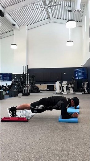 Slide-board plank