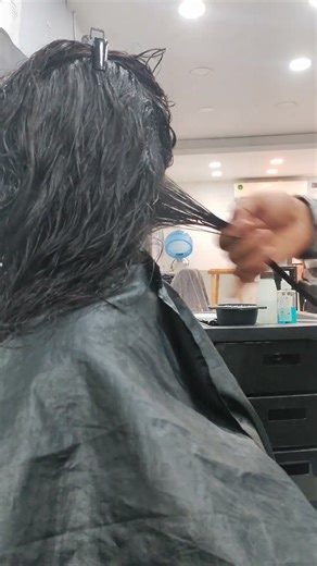 Hair Spa technique Part2!#hairspatreatment#hairtransformatio#haircareroutine#hairday