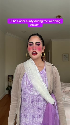 Parlor Aunty's Wedding Wisdom: A Humorous Take