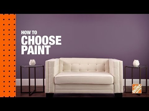 How to Choose Paint: A DIY Digital Workshop | The Home Depot