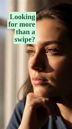 Looking for more than a swipe?