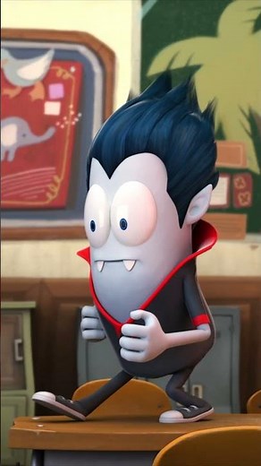 Spookiz | 105 - Silent Battle! (Season 1 | Episode 5) | Videos For Kids 스푸키즈