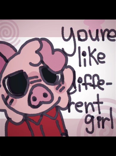 everyday youre like a different girl// Penny . . . rushed bc i wanted to do #fyp #animationmeme #piggy #roblox #penny