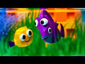 FINDING DORY: Dorry Escaping Scene But it’s Reimagined by AI