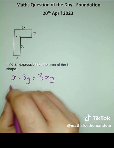 Maths for the Mandem on TikTok