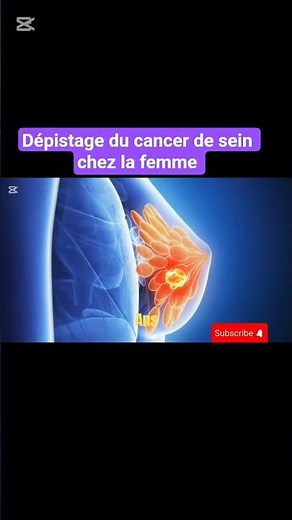 Comment faire le dépistage de cancer du sein #dépistage #cancer #mammography