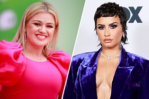 Demi Lovato Has the Funniest Childhood Connection to Kelly Clarkson