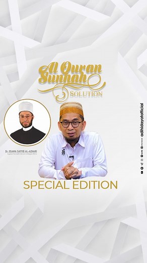 Adi Hidayat (Official) on Instagram