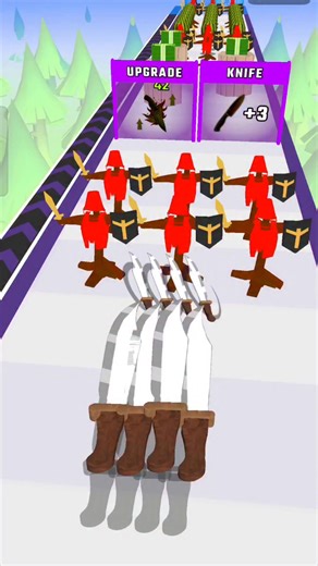 Funner Yt on Instagram: "Throw knife 🔪 Fun Gameplay 🎯🎮🎯"