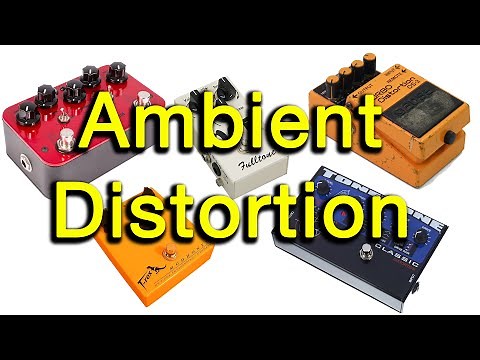 5 Tips for Using Distortion - How To Play Ambient Guitar #16 (J. Rockett Audio Holdsworth Overdrive)