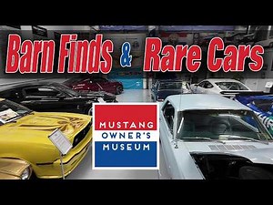 Barn Finds and Rare Cars