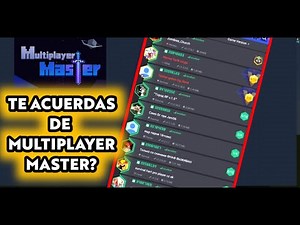 MULTIPLAYER MASTER VOLVIO!? MULTIPLAYER MASTER PARA MINECRAFT PE 2020