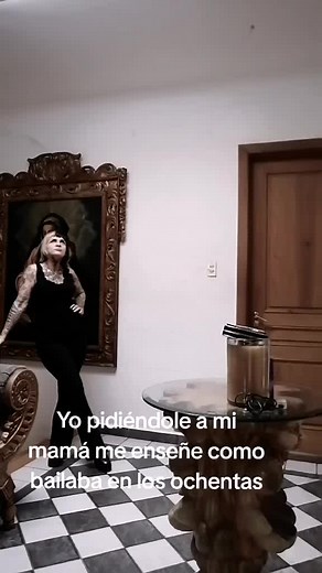 80s Dance Goth - Nostalgic Throwback to 80s Vibes