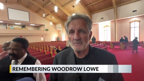 Funeral for football legend Woodrow Lowe draws former teammates, community to Phenix City