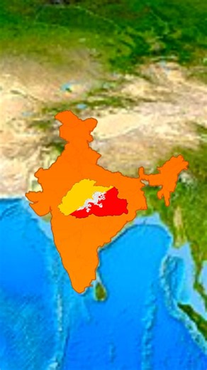 Is Bhutan Smaller Than India? See the Comparison!