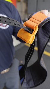 Meet the pelvic binder — a small but powerful tool we carry to help save lives after traumatic injuries. When someone suffers a suspected pelvic fracture, especially from a major fall or car crash, this device helps stabilize the pelvis, control internal bleeding, and reduce pain while we get them to definitive care. Another reason why every second — and every tool — matters. #WhatsOnTheTruckTuesdays | Coral Springs Fire Department