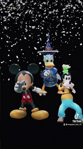 Disney dances to goof troop intro