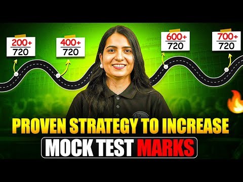 From 200 → 700+ in NEET! Proven Mock Test Strategy You’ve Never Tried Before 🚀
