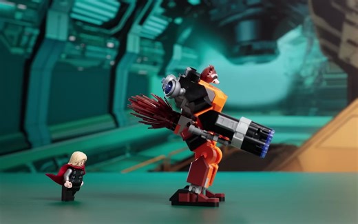 乐高超级英雄漫威 机甲套装官方宣传片：Mech Strike Deploy!