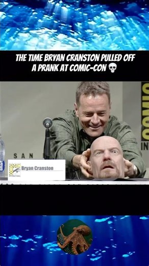 When Bryan Cranston Trolled EVERYONE at Comic-Con 💀