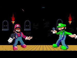 Vrchat Friday Night Funkin Mario's Madness - OH GOD NO 3D