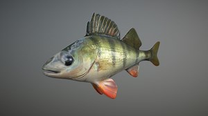 Bass - Fish - Download Free 3D model by Šimon Ustal (@simonustal)