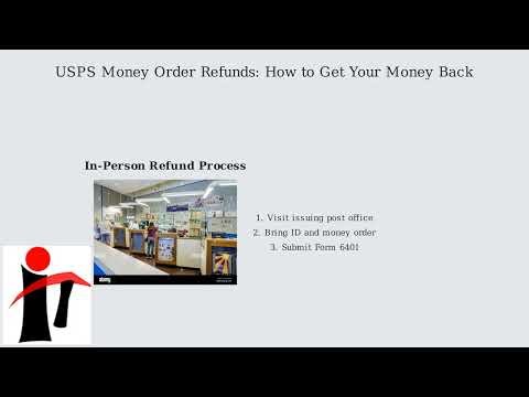 How to Verify a USPS Money Order – Status & Refunds