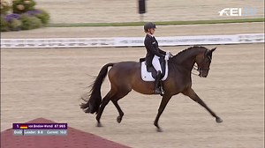 WERNDL-FUL AS ALWAYS! It’s Gold AGAIN for Jessica & Dalera! 😍🥇🇩🇪 Packed with power, Dalera’s electric energy zapped through the atmosphere as her zeal sealed the deal with her perfect partner, Jessica! HERE’S TO OUR FEI Dressage EUROPEAN FREESTYLE CHAMPIONS WITH 91.021%! 👏👏👏 #RideTheMoment #FEIEuros2021 | Fédération Equestre Internationale