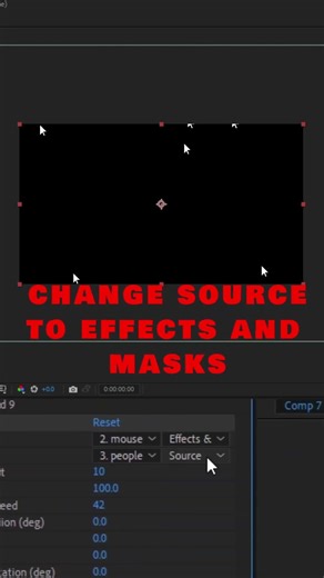 NEW: MaskPNGscatter for After Effects
