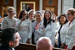 Why Democratic congresswomen wore white at Trump's SOTU