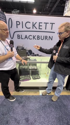 Greg catches up with Peter Pickett to find out why the world’s top brass players are switching to Pickett Blackburn. 狼 #NAMM2026 | Palen Music Center | Facebook