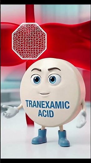 How Tranexamic Acid Works Inside Your Body 🧬