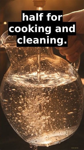Store One Gallon of Water Per Person, Per Day