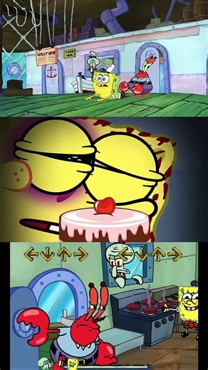 Friday Night Funkin' Spongebob Squarepants vs The Wrath of Mr Krabs FNF Mods #fnf #shortsviral
