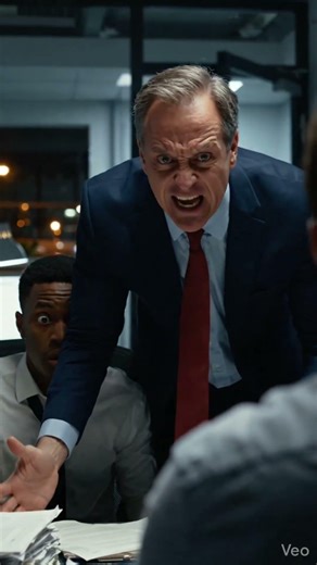 angry boss