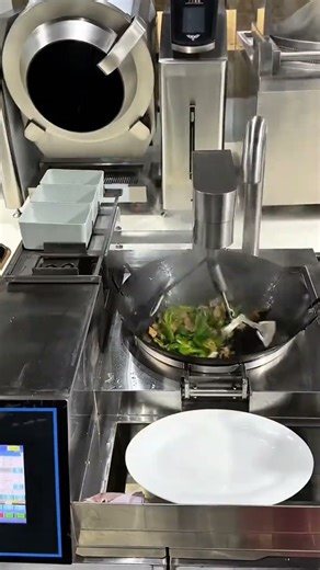 This Is Fully Automatic Cooking Machine Demonstration You’ve Never Seen #cookingmachine #automobile