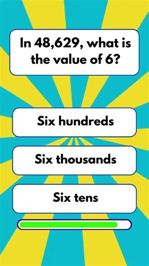 Try this math question and check your answer.