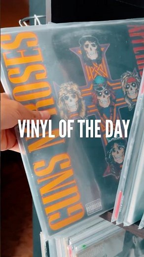Guns N’ Roses - Appetite for destruction vinyl #gunsnroses #vinyl