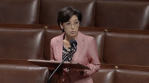 Young Kim warns of "foreign indoctrination" in American schools