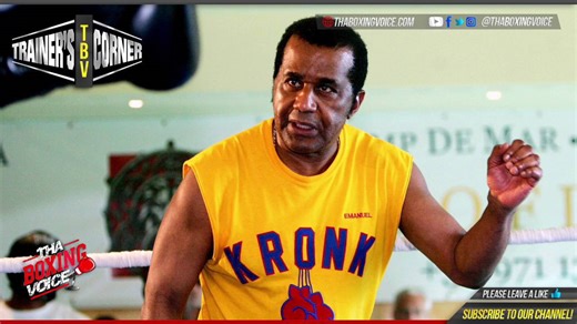 Vintage Emmanuel Steward interview I did before his passing away RIP
