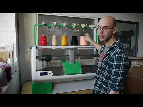 A guide to Kniterate with Tom Catling