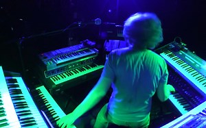 Jan Hammer - Crockett's Theme (live by Kebu @ Dynamo)