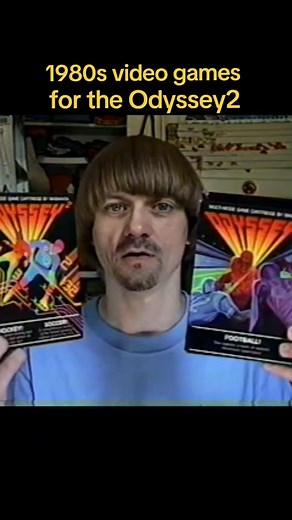 Exploring 1980s Video Games for the Magnavox Odyssey2 Gaming System