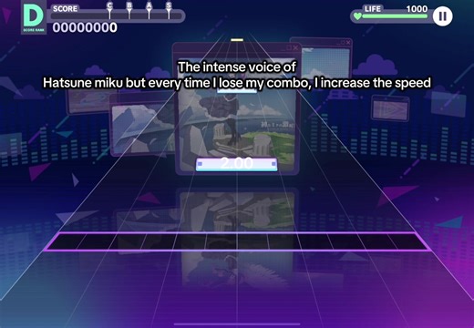 Bro this is so funny #fullcombo #pjsk #projectsekai #theintencevoiceofhatsunemiku #projectsekai
