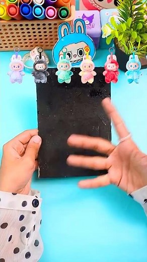 LABUBU MYSTERY REVEAL! Which Color Will I Get?! 😱👀 #labubu #popmart #magic