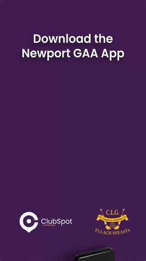 The Newport GAA App  | ClubSpot | Facebook