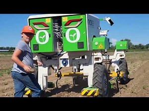 Ag Robotics & Drones! Automated Weeder Demo at CSU Research Center in Rocky Ford, CO June 12, 2025