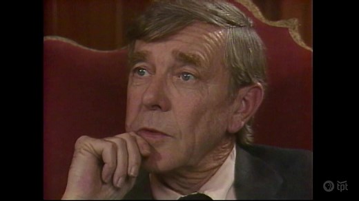 Russell Baker was a marvelous writer who many PBS fans remember as the host of Masterpiece Theatre from 1992 to 2004. Winner of two Pulitzer Prizes, Baker wrote thousands of essays for the The New York Times. In 1982 Baker talked to TPT - Twin Cities PBS's Gary Gilson about the first successful essay he ever wrote - on the subject of "The Art of Eating Spaghetti." It turned out to be the moment Baker discovered he could be a writer. | Almanac