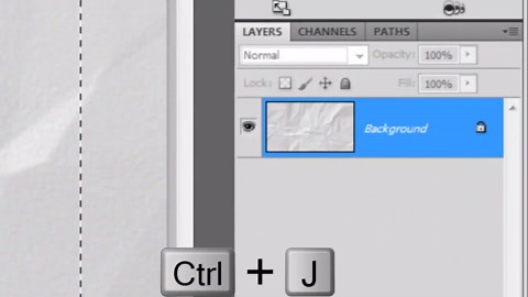Photoshop tutorial: How to make crumpled paper from scratch